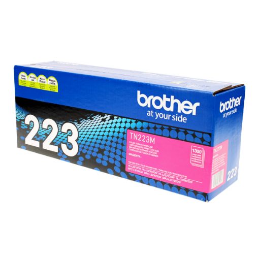Picture of Brother TN-223M Magenta Toner Cartridge (1300 Yield)