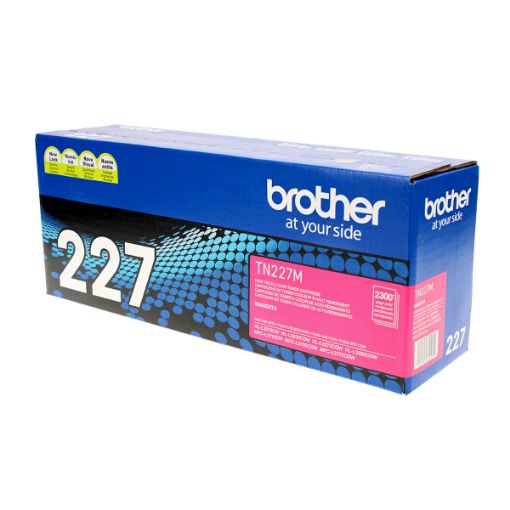 Picture of Brother TN-227M High Yield Yellow Toner Cartridge (2300 Yield)