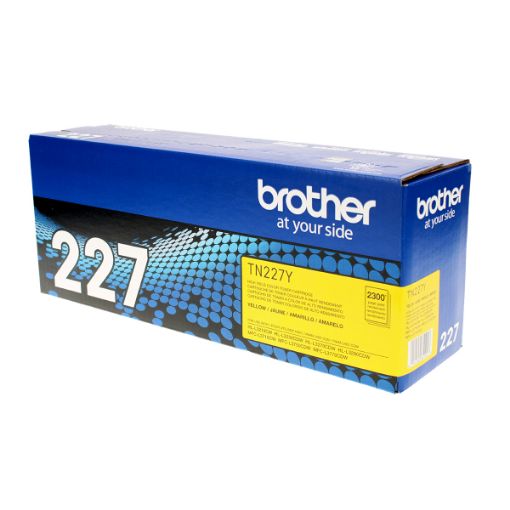 Picture of Brother TN-227Y High Yield Magenta Toner Cartridge (2300 Yield)