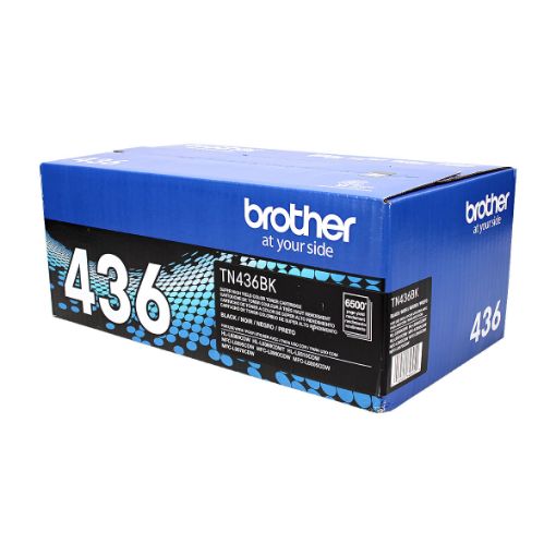 Picture of Brother TN-436BK Super High Yield Black Toner Cartridge (6500 Yield)