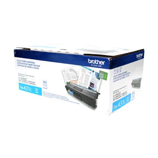 Picture of Brother TN-431C Cyan Toner Cartridge (1800 Yield)
