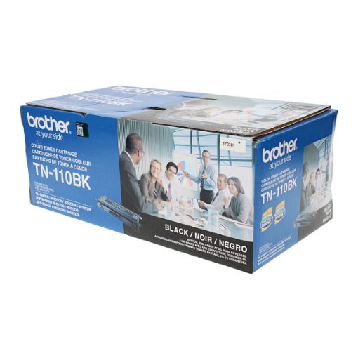 Picture of Brother TN-110BK High Yield Black Toner Cartridge (5000 Yield)