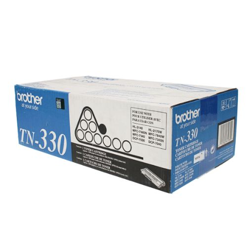 Picture of Brother TN-330 High Yield Black Toner Cartridge (5200 Yield)