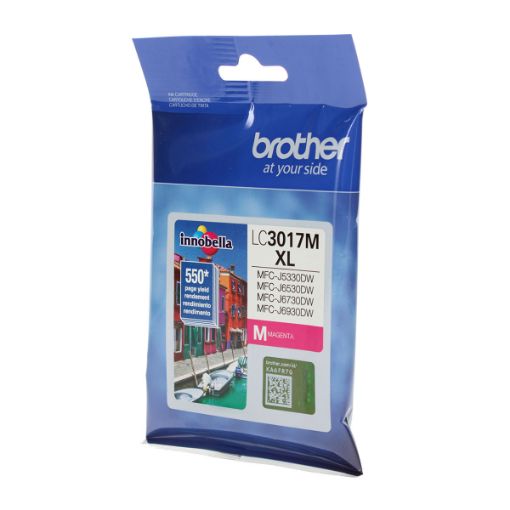 Picture of Brother LC3017M High Yield Magenta Inkjet Cartridge (550 Yield)