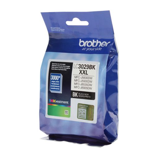 Picture of Brother LC3029Bk Super High Yield Black Ink Cartridge (3000 Yield)