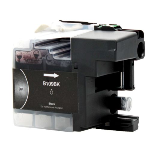 Picture of Compatible LC109BK Extra High Yield Black InkJet Ink (2400 Yield), No Box