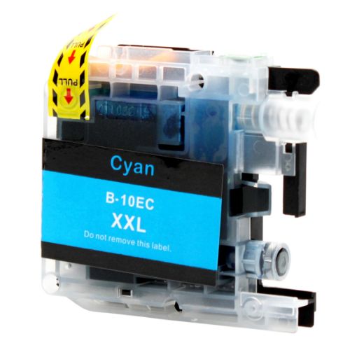 Picture of Compatible LC10EC Super High Yield Cyan Inkjet Cartridge (1200 Yield)