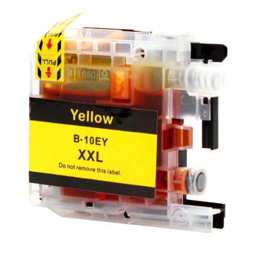 Picture of Compatible LC10EY Super High Yield Yellow Inkjet Cartridge (1200 Yield)