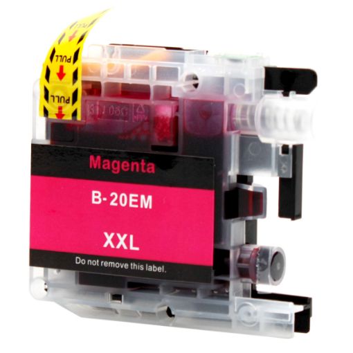 Picture of Compatible LC20EM High Yield Magenta Inkjet Cartridge (1200 Yield)