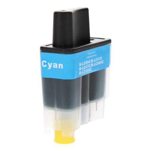 Picture of Compatible LC41C Cyan Inkjet Cartridge (400 Yield)