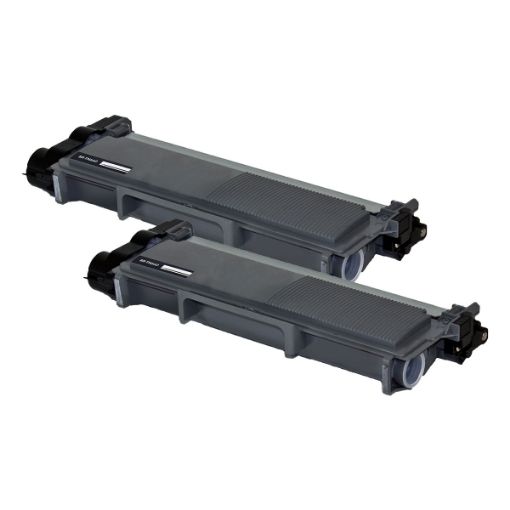 Picture of Compatible TN-660 (TN-630) High Yield Black Toner Cartridges (2 pack) (5,200 Yield)