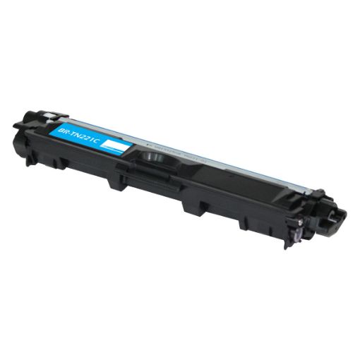 Picture of Compatible TN-221C Cyan Toner Cartridge (1400 Yield)