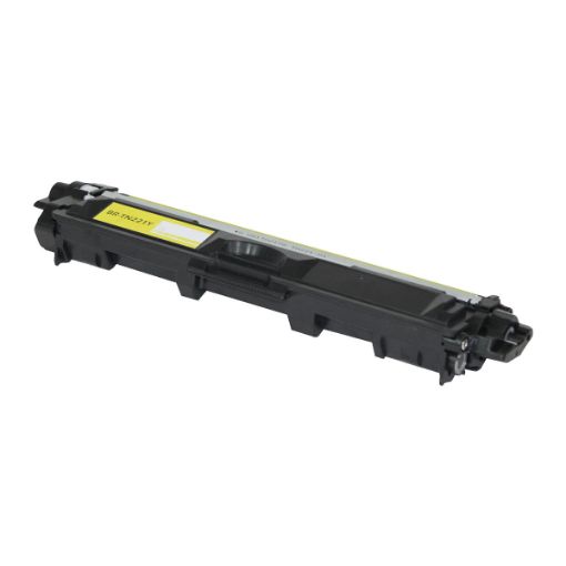 Picture of Compatible TN-221Y Yellow Toner Cartridge (1400 Yield)