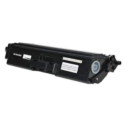 Picture of Compatible TN-439BK Ultra High Yield Black Toner Cartridge (9000 Yield)