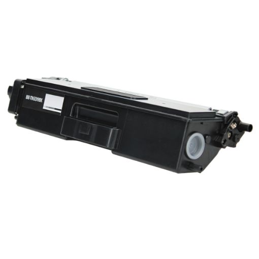Picture of Compatible TN-339Bk Extra High Yield Black Toner Cartridge (6000 Yield)