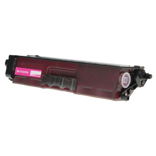 Picture of Compatible TN-339M Extra High Yield Magenta Toner Cartridge (6000 Yield)
