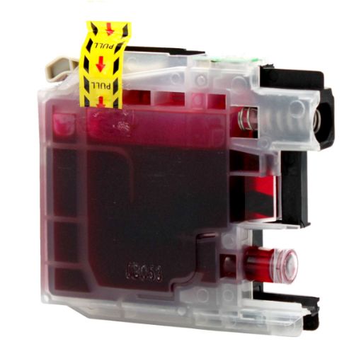 Picture of Compatible LC205M (LC205MXXLM) Super High Yield Magenta Inkjet Cartridge (1200 Yield)