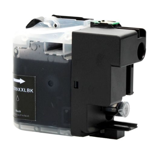 Picture of Compatible LC209BK (LC209XXL) Super High Yield Black Ink Cartridge (2400 Yield)