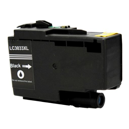 Picture of Compatible LC3033Bk Super High Yield Black Inkjet Cartridge (3000 Yield)