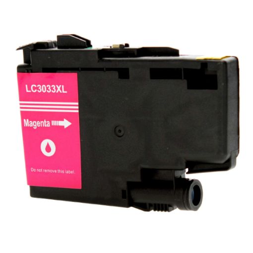 Picture of Compatible LC3033M Super High Yield Magenta Inkjet Cartridge (1500 Yield)