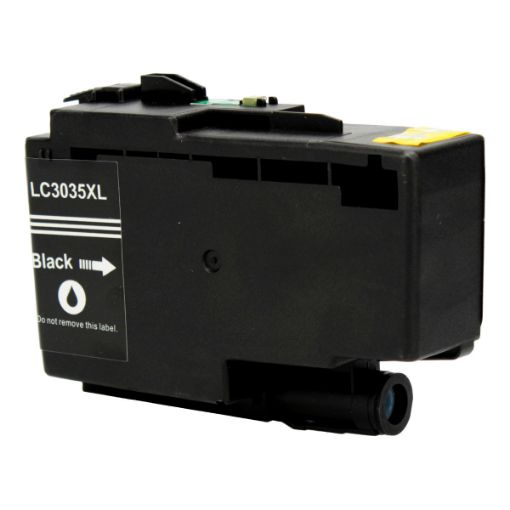 Picture of Compatible LC3035Bk Ultra High Yield Black Inkjet Cartridge (6000 Yield), No Box