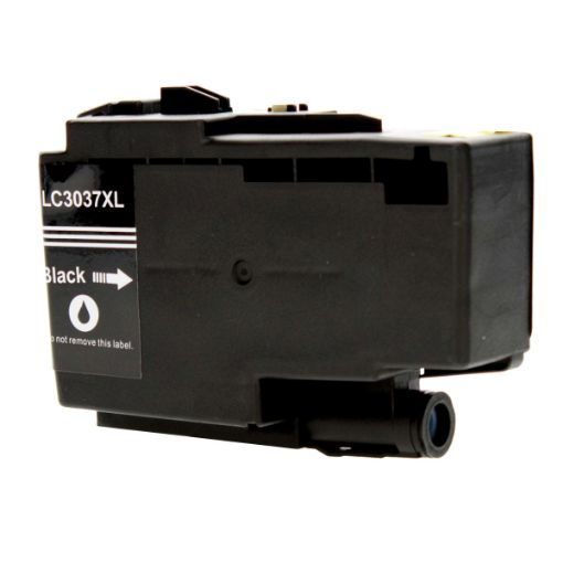Picture of Compatible LC3037Bk Super High Yield Black Inkjet Cartridge (3000 Yield), No Box
