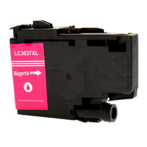 Picture of Compatible LC3037M Super High Yield Magenta Inkjet Cartridge (1500 Yield)