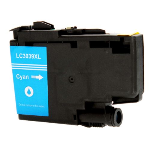 Picture of Compatible LC3039C Ultra High Yield Cyan Inkjet Cartridge (5000 Yield)