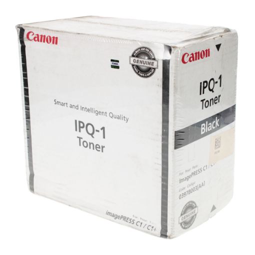 Picture of Canon 0397B003AA (IPQ-1) Black Toner Printer Cartridge (16000 Yield)