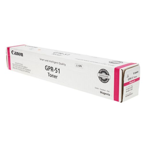 Picture of Canon 8518B003AA (GPR-51M) Magenta Toner Cartridge (21500 Yield)