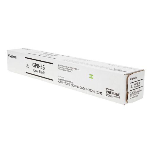 Picture of Canon 3782B003AA (GPR-36BK) Black Toner (19000 Yield)
