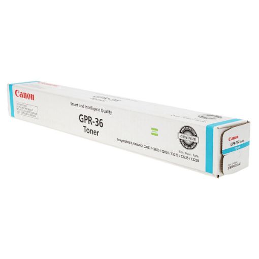 Picture of Canon 3783B003AA (GPR-36C) Cyan Toner (19000 Yield)