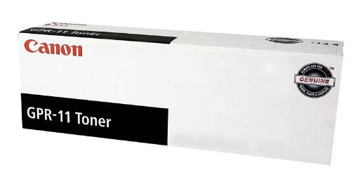 Picture of Canon 7626A001AA (GPR-11Y) Yellow Copier Cartridge (25000 Yield)