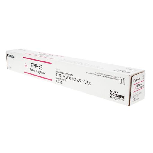 Picture of Canon 8526B003AA (GPR-53M) Magenta Toner Cartridge (19000 Yield)