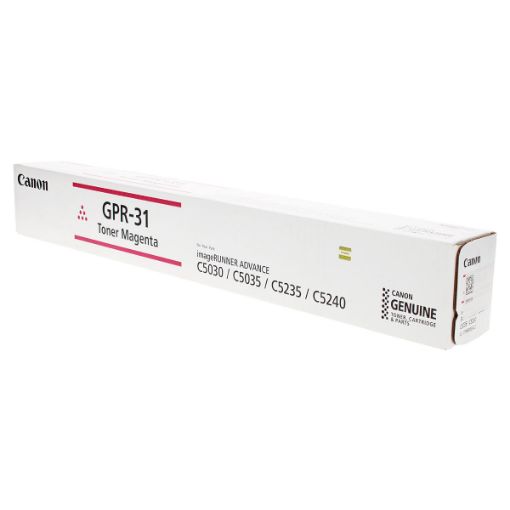 Picture of Canon 2798B003AA (GPR-31M) Magenta Toner Cartridge (27000 Yield)