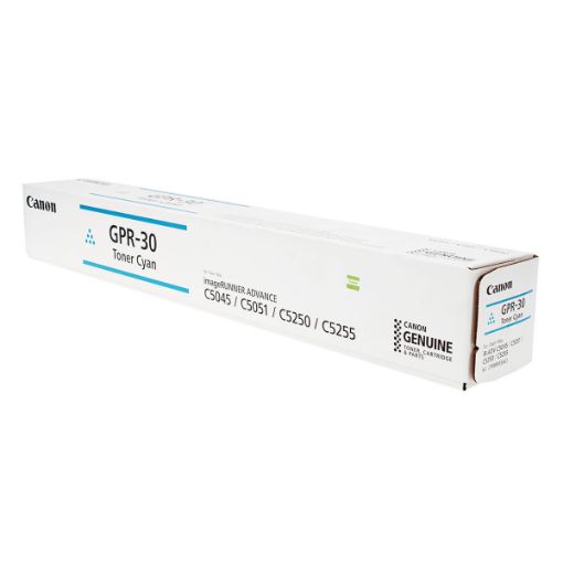 Picture of Canon 2793B003AA (GPR-30C) Cyan Toner Cartridge (38000 Yield)
