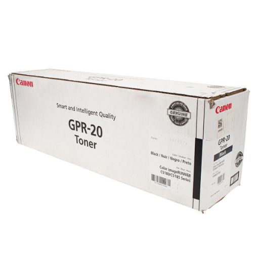 Picture of Canon 1069B001AA (GPR-20BK) Black Laser Toner (38000 Yield)