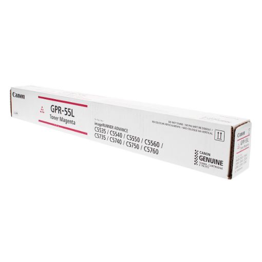 Picture of Canon 0486C003 (GPR-55L) Magenta Toner Cartridge (26000 Yield)