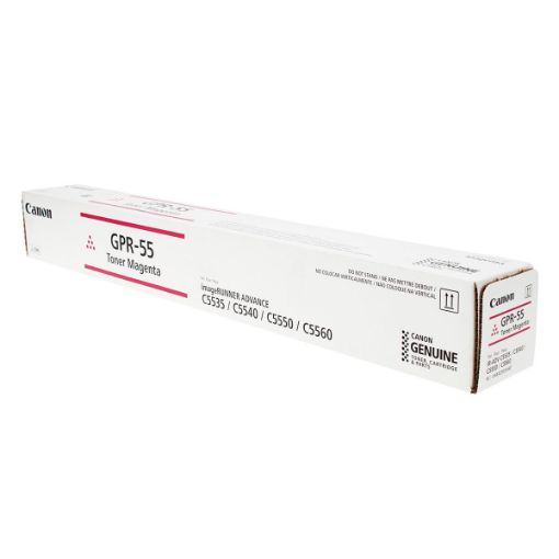 Picture of Canon 0483C003AA (GPR-55M) High Yield Magenta Toner Cartridge (60000 Yield)