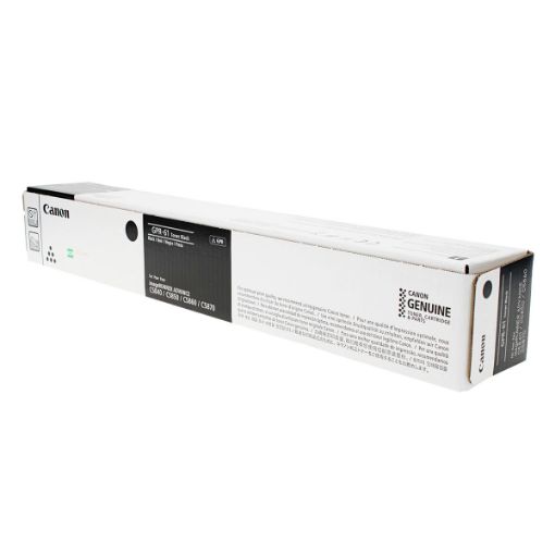 Picture of Canon 3763C003AA (GPR-61BK) Black Toner Cartridge (71000 Yield)