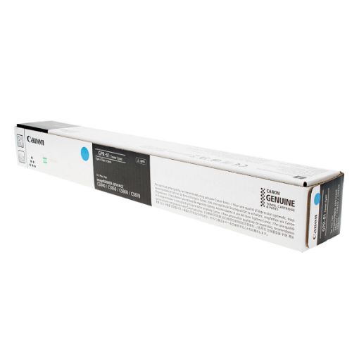 Picture of Canon 3764C003AA (GPR-61C) Cyan Toner Cartridge (60000 Yield)
