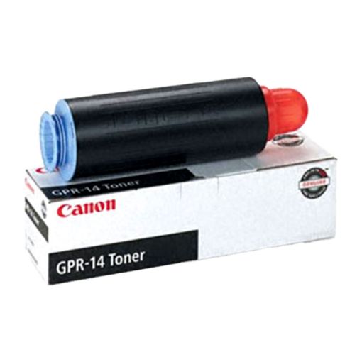 Picture of Canon 8649A003AA (GPR-14BK) Black Copier Toner Cartridge