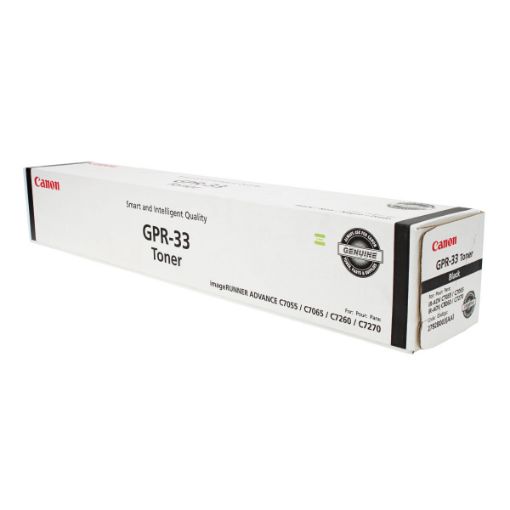 Picture of Canon 2792B003AA (GPR-33BK) Black Toner Cartridge (80000 Yield)