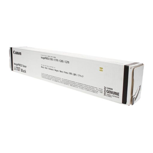 Picture of Canon 3641C001AA (Canon T07) Black Toner Cartridge (54000 Yield)