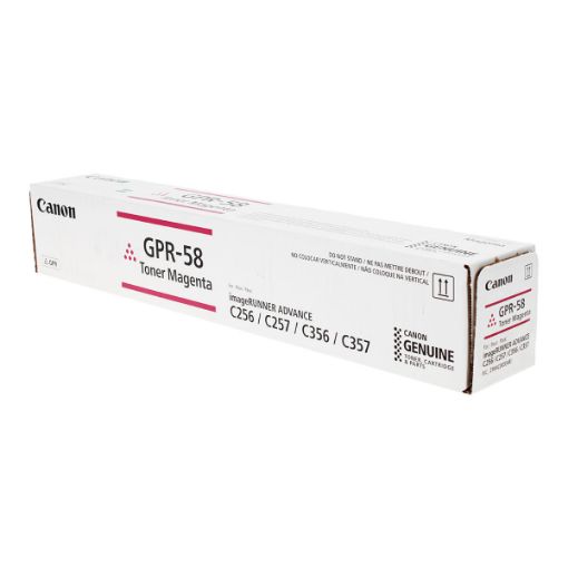 Picture of Canon 2184C003AA (GPR-58M) Magenta Toner Cartridge (18000 Yield)