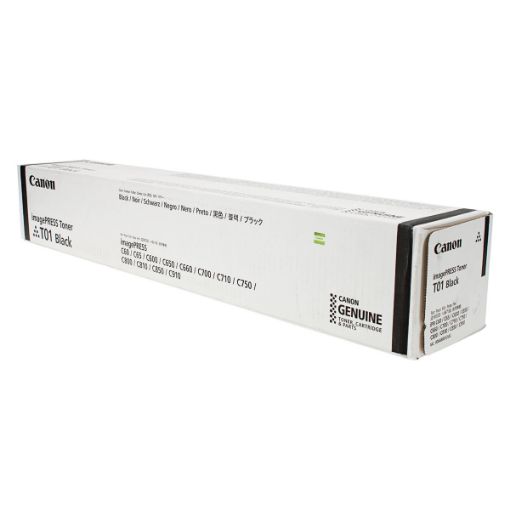 Picture of Canon 8066B001AA (T01) Black Toner Cartridge (56000 Yield)