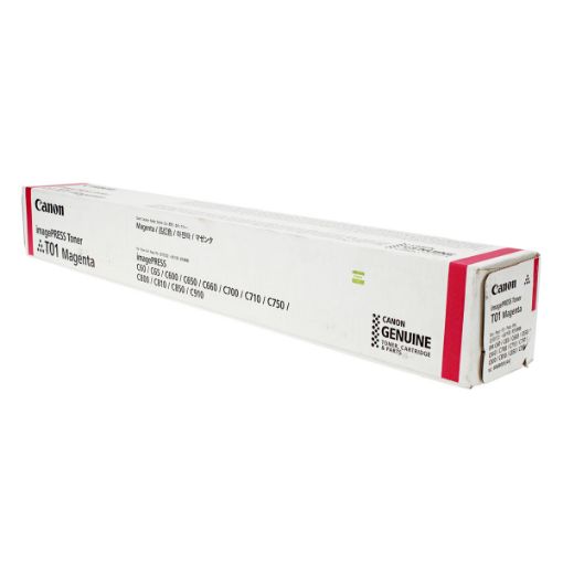 Picture of Canon 8068B001AA (T01) Magenta Toner Cartridge (39500 Yield)