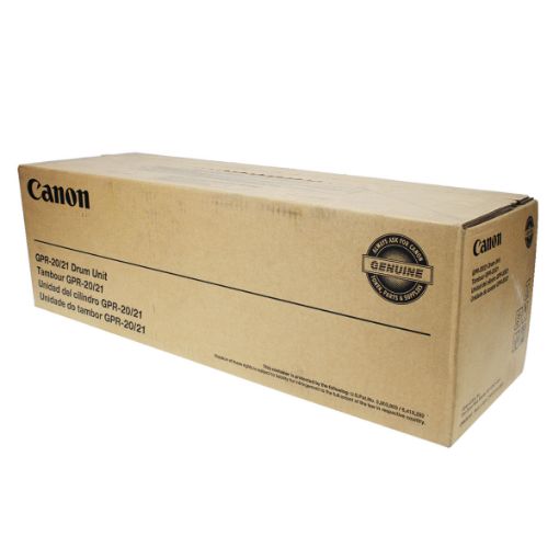 Picture of Canon 0258B001AA (GPR-20BK, GPR-21) Black Drum Unit (70000 Yield)