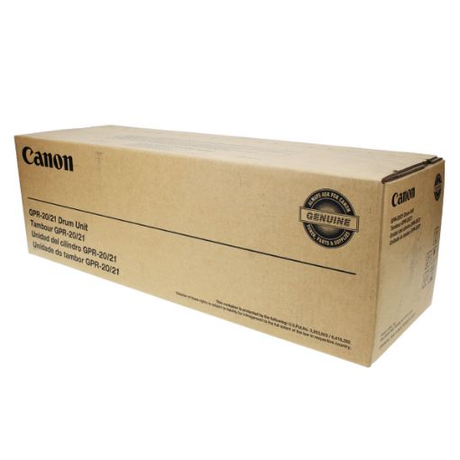 Picture of Canon 0257B001AA (GPR-20C, GPR-21) Cyan Drum Unit (70000 Yield)