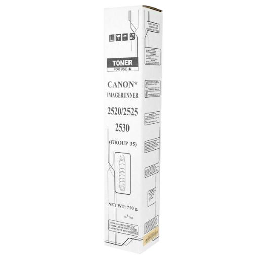 Picture of TAA Compliant 2785B003AA (GPR-35BK) Black Toner Cartridge (14600 Yield)